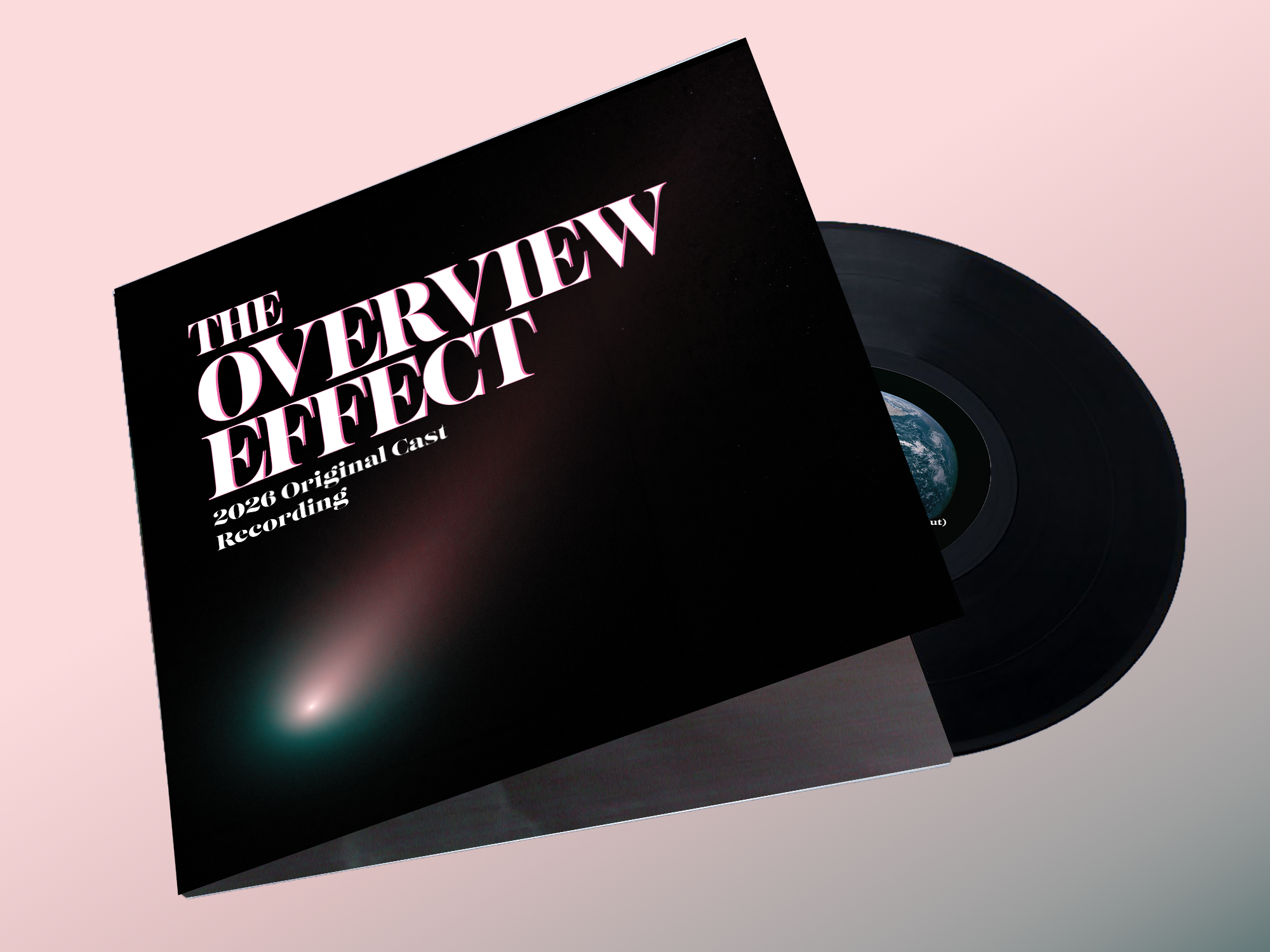The Overview Effect 2026 Original Cast Recording vinyl